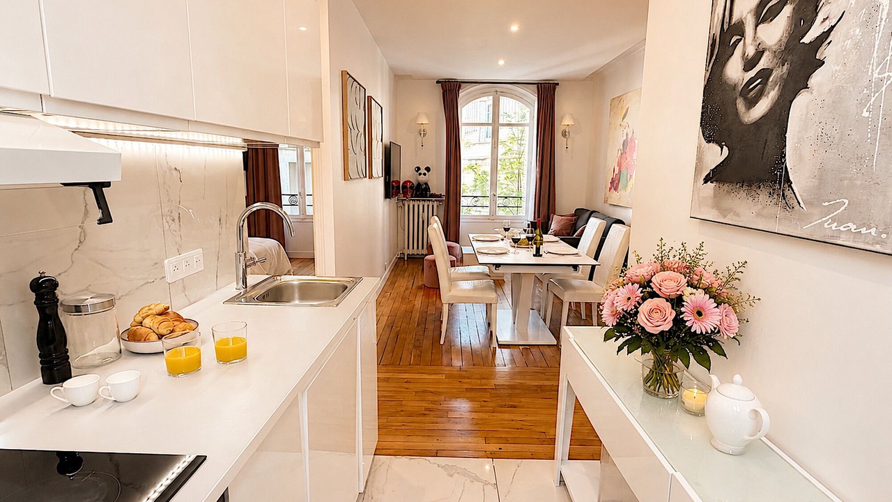 Photo of Kitchen in Passy