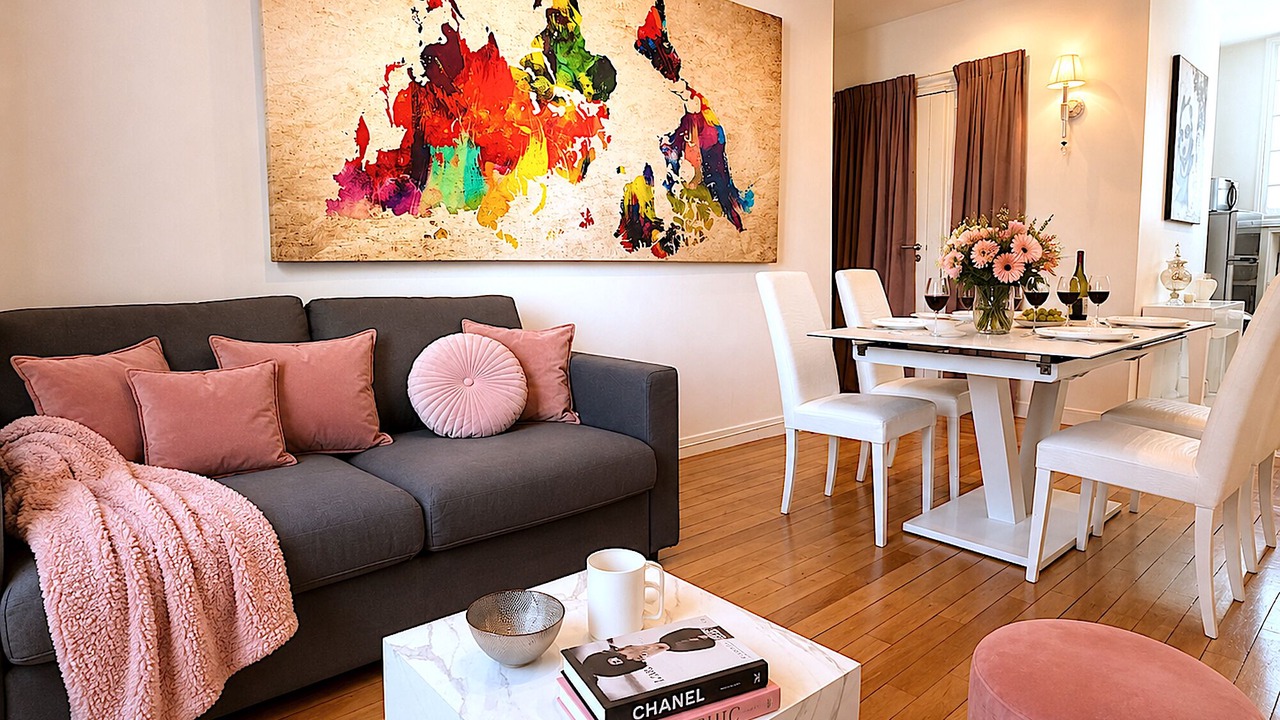 Photo of Livingroom in Passy