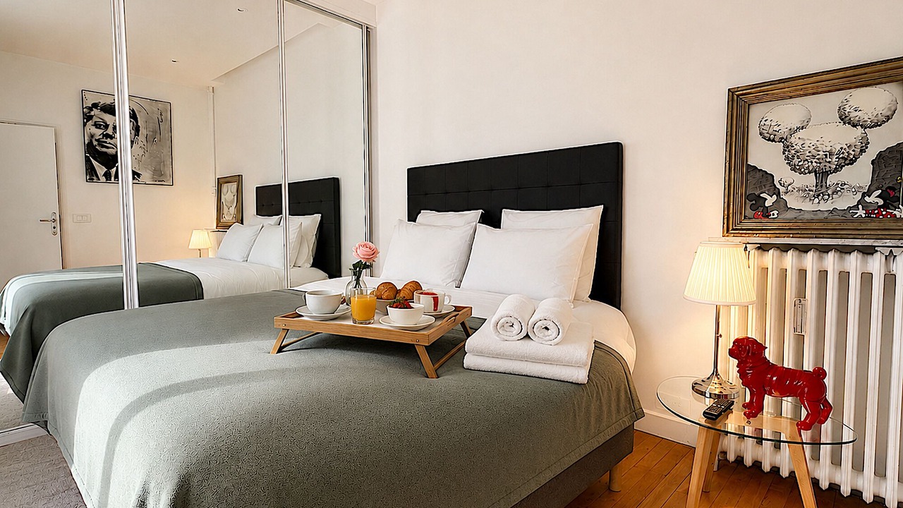 Photo of Bedroom in Passy