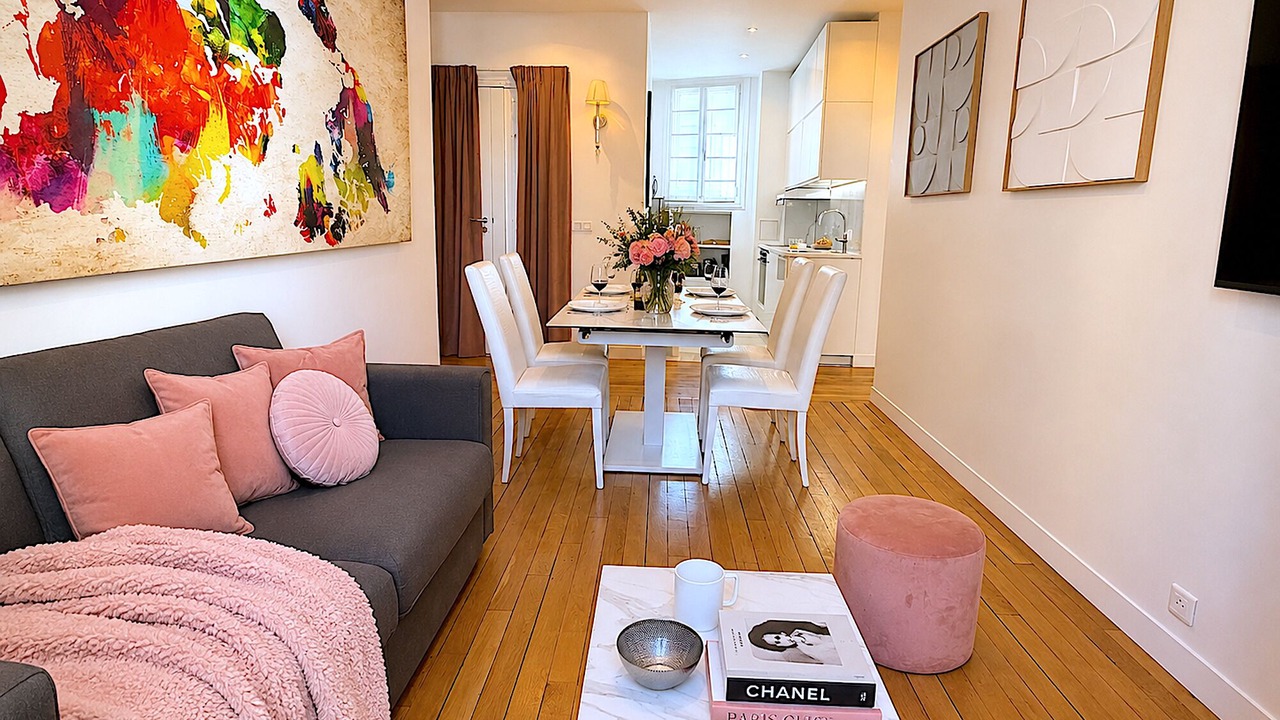 Photo of Livingroom in Passy