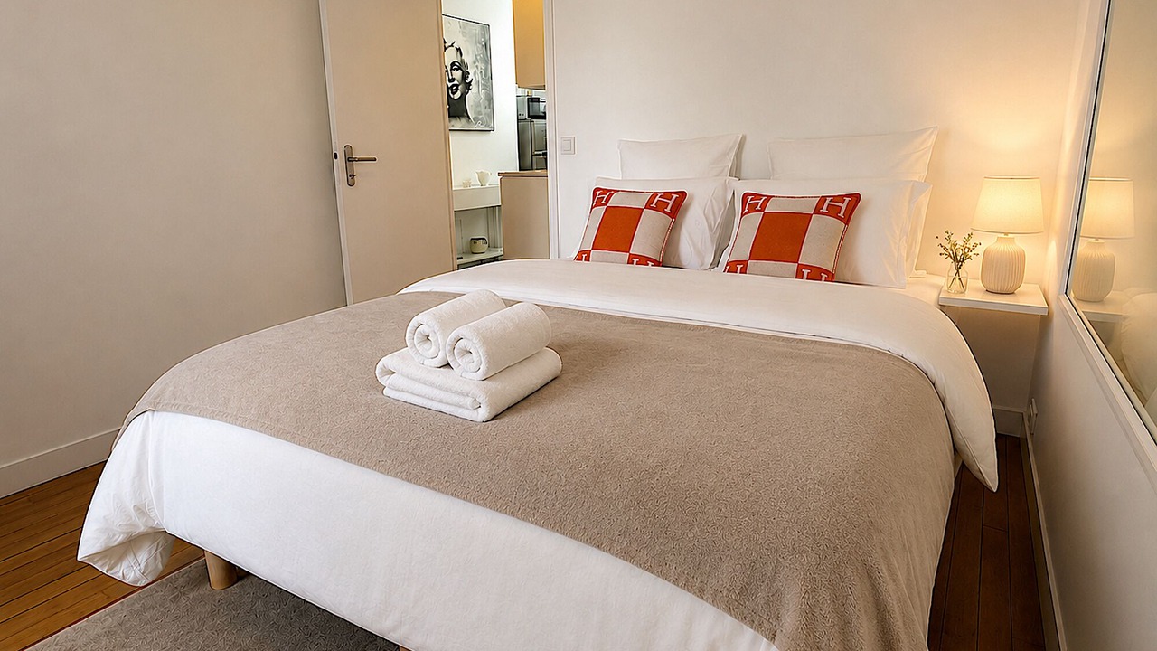 Photo of Bedroom in Passy