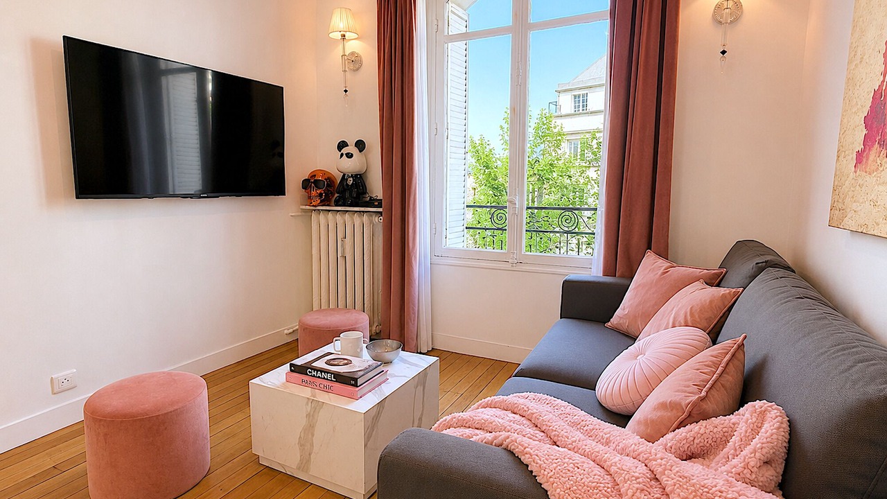 Photo of Livingroom in Passy