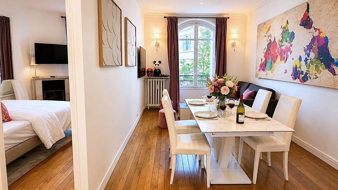 Photo of Bedroom in Passy