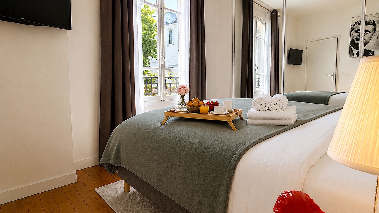 Photo of Bedroom in Passy