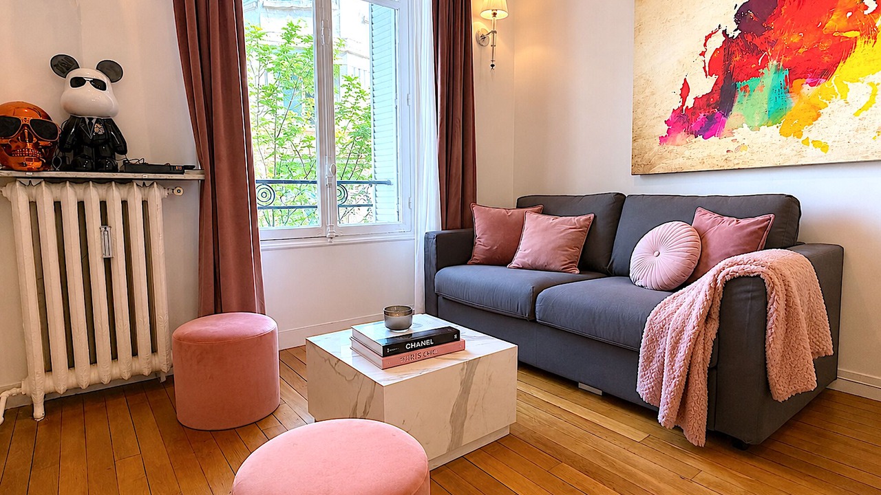 Photo of Livingroom in Passy