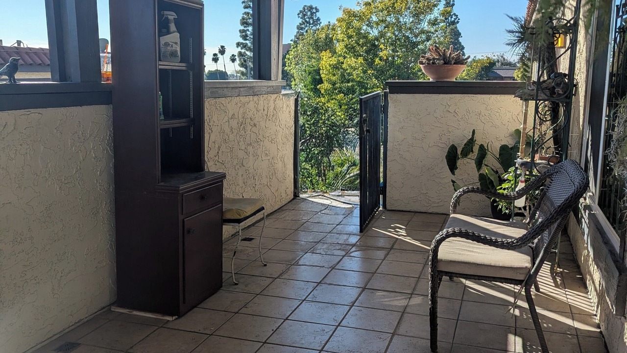 Photo of Patio Balcony in Duarte