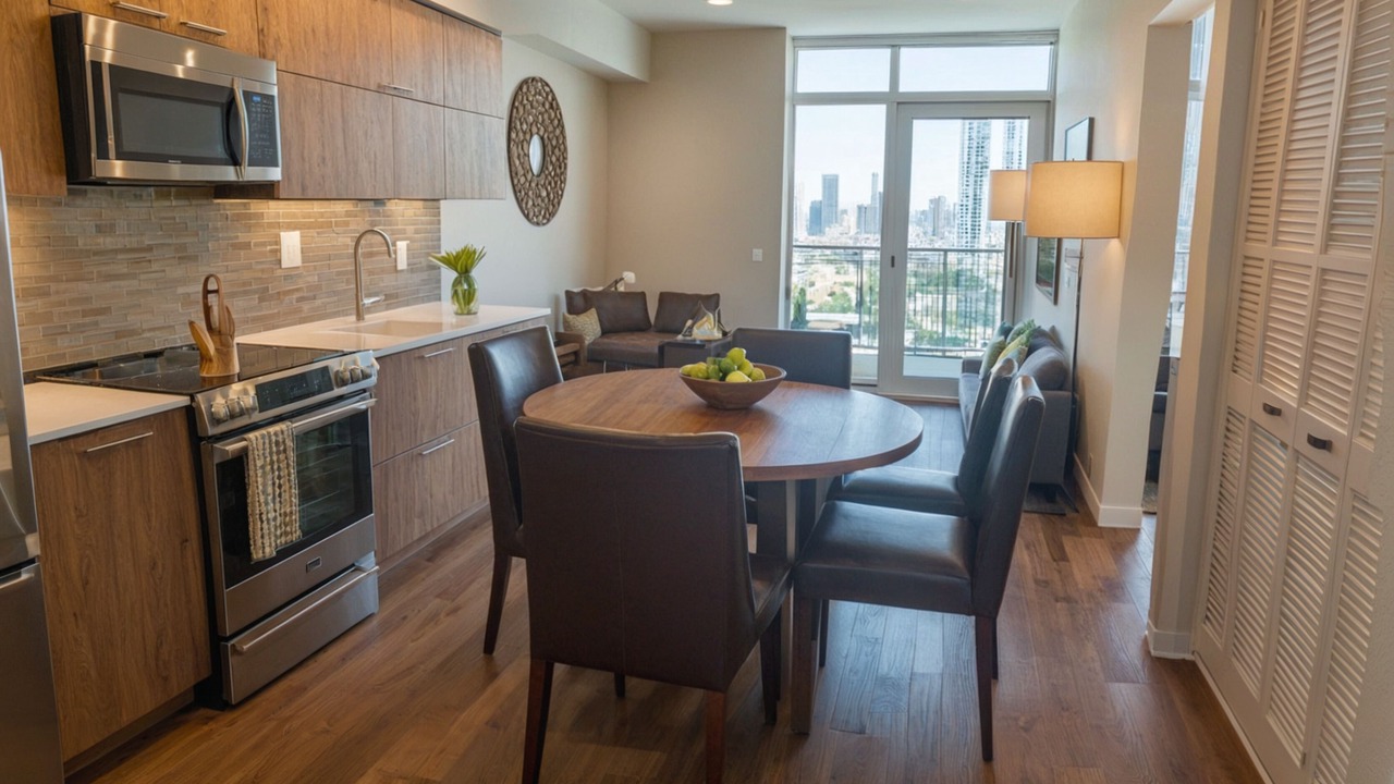 Photo of Kitchen in Wilshire Center
