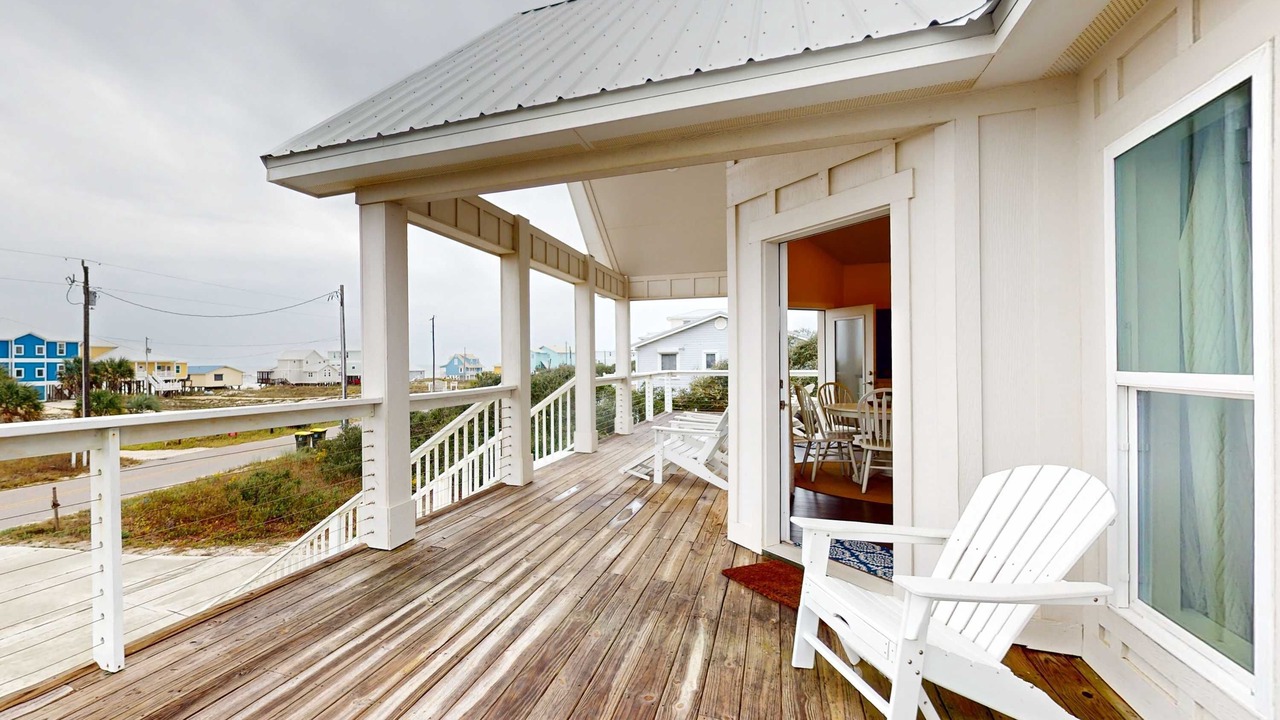 Photo of Patio Balcony in Surf Side Shores