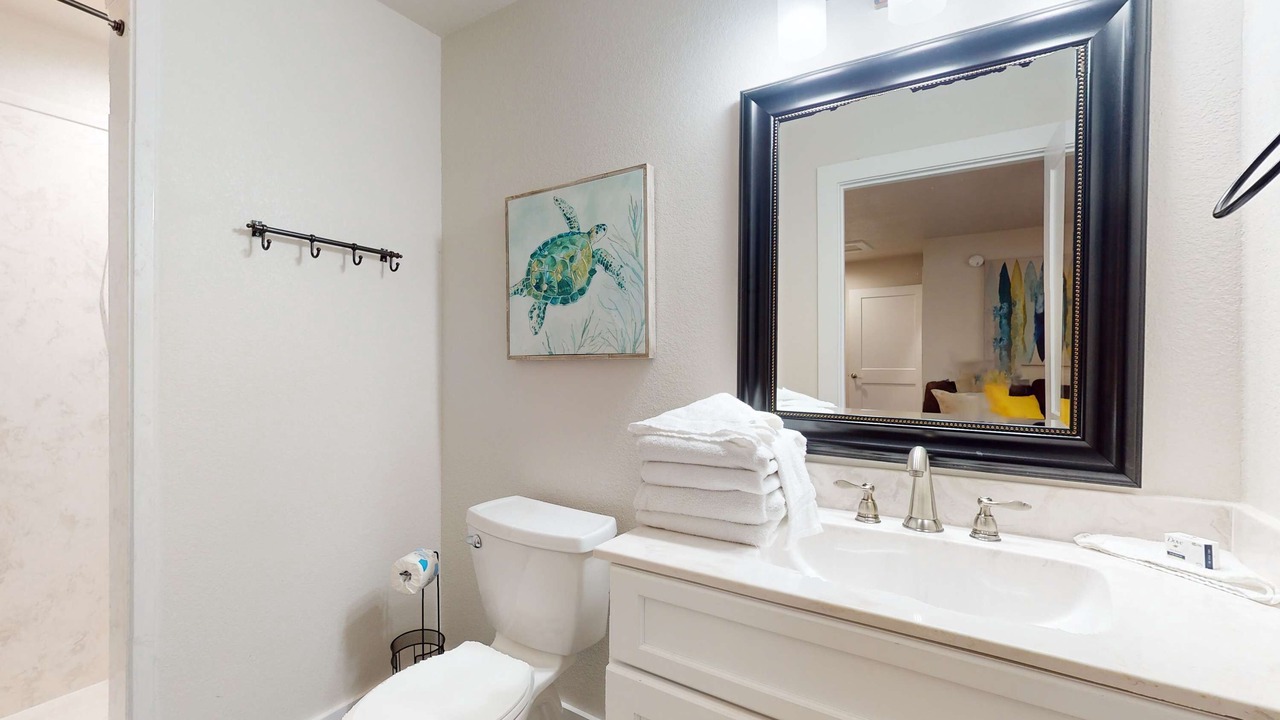 Photo of Bathroom in Surf Side Shores