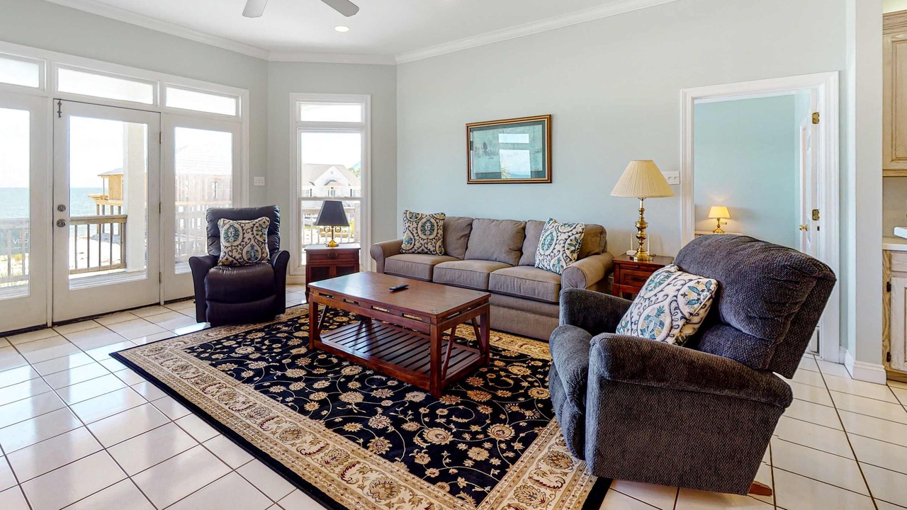 Photo of Livingroom in Audubon Place