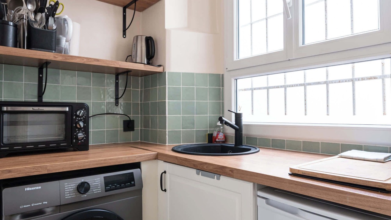 Photo of Kitchen in Grenelle
