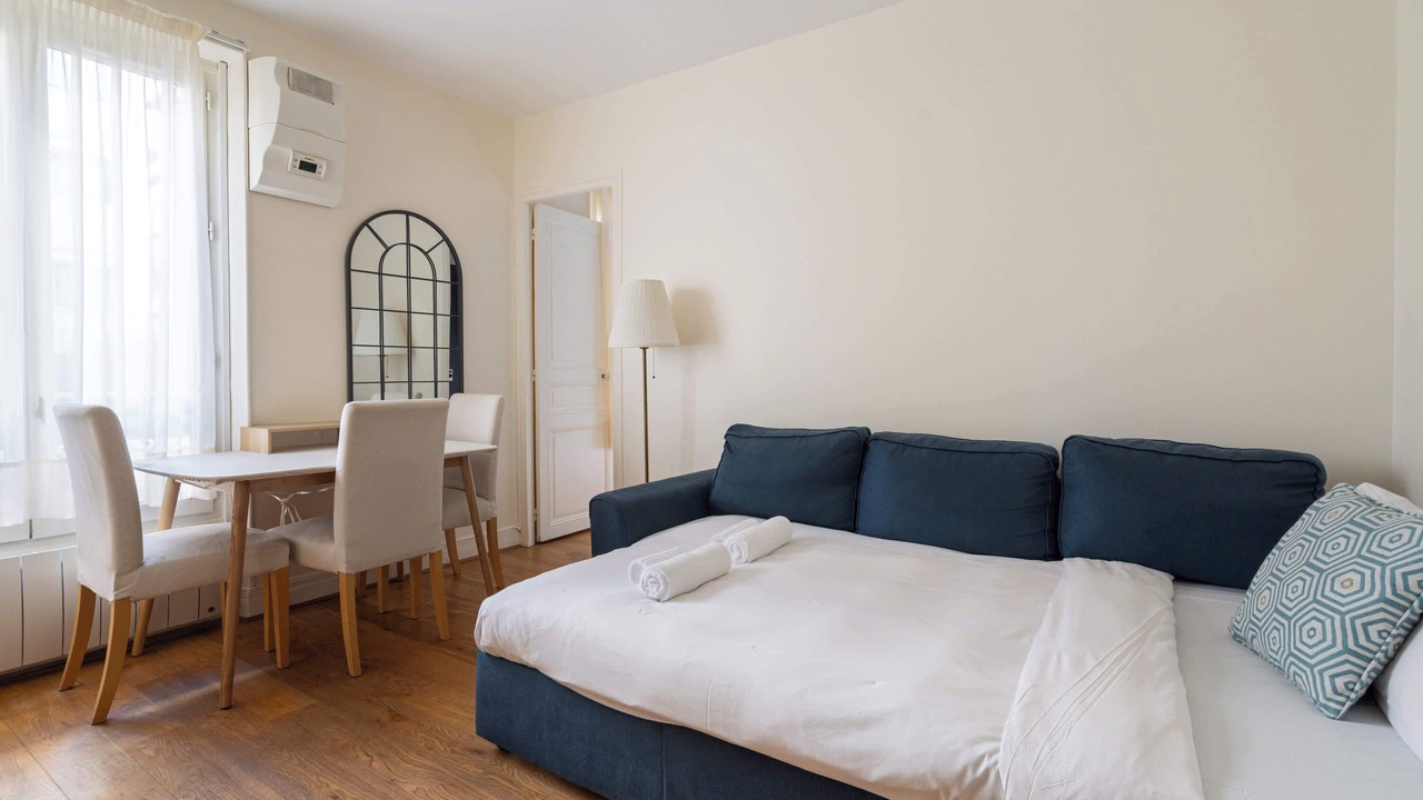 Photo of Bedroom in Grenelle