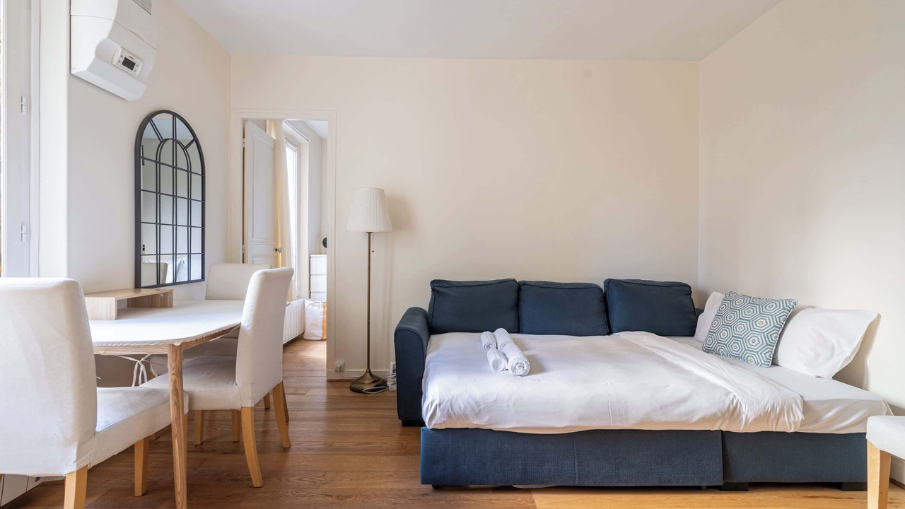 Photo of Bedroom in Grenelle