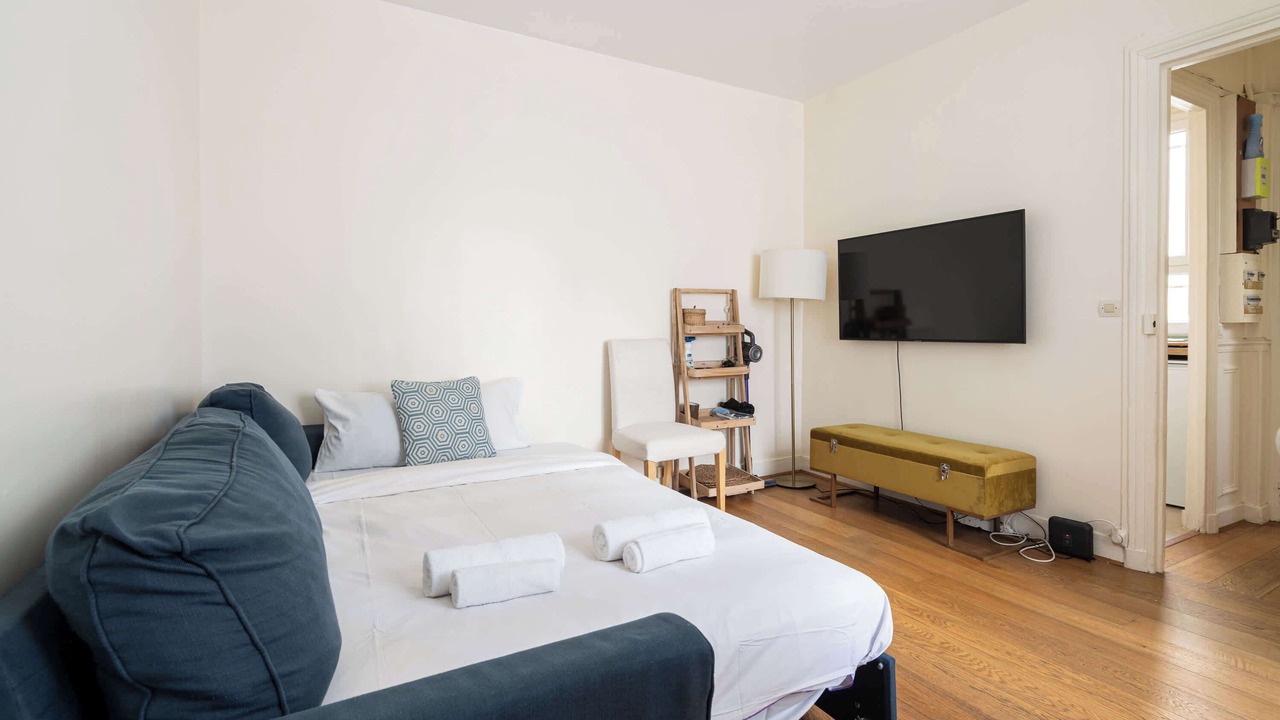 Photo of Bedroom in Grenelle