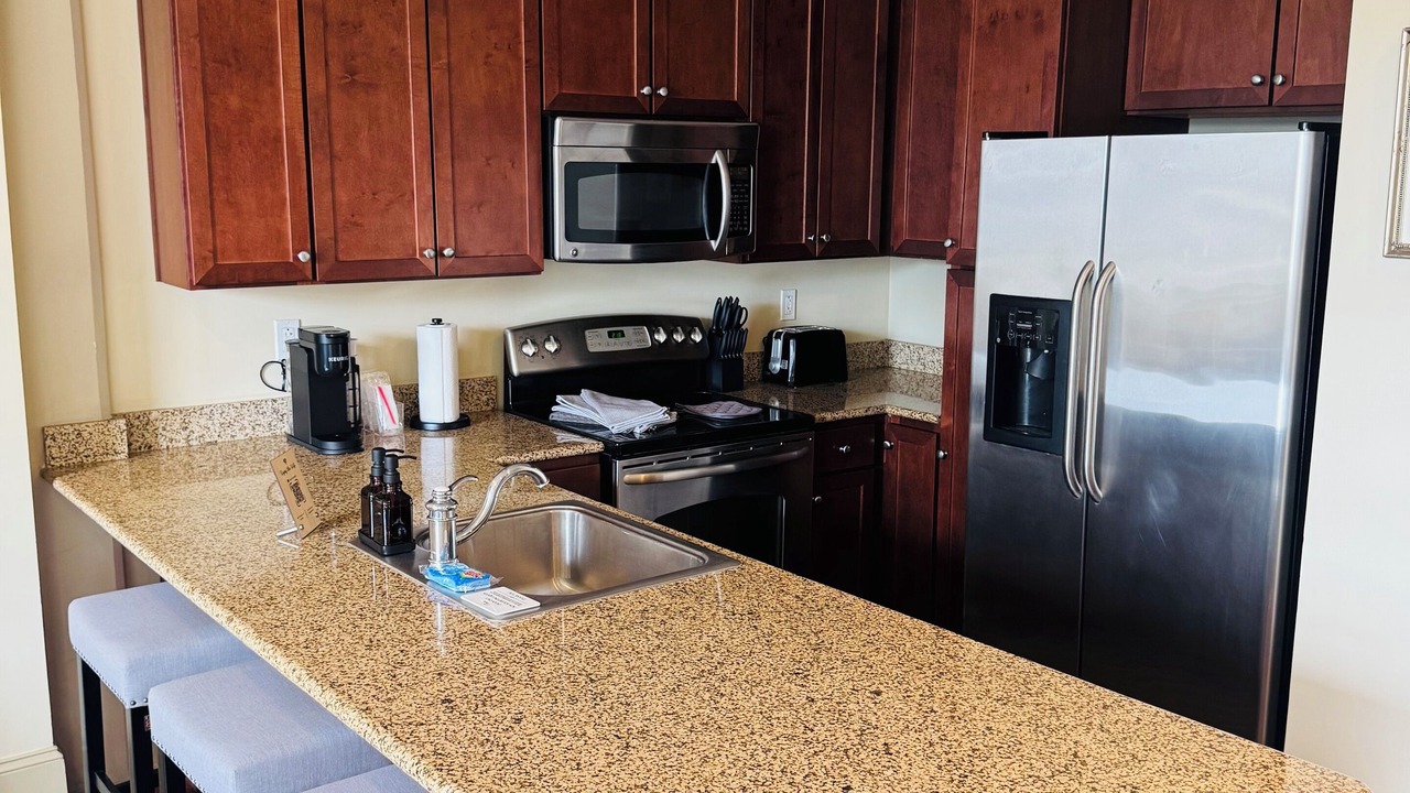 Photo of Kitchen in Central Business District