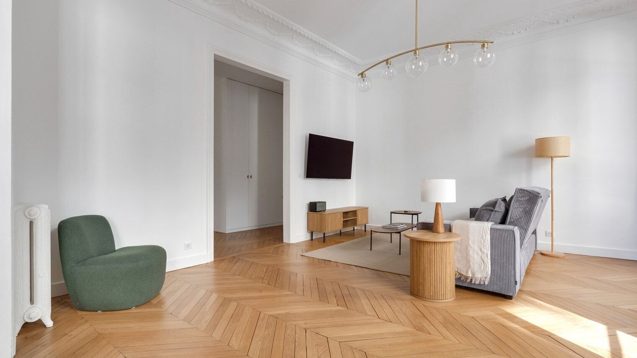 Photo of Livingroom in Passy