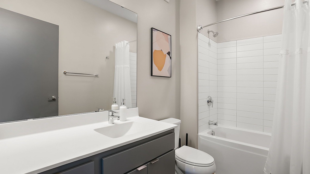 Photo of Bathroom in Downtown Minneapolis