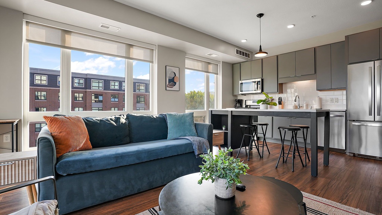 Photo of Livingroom in Downtown Minneapolis