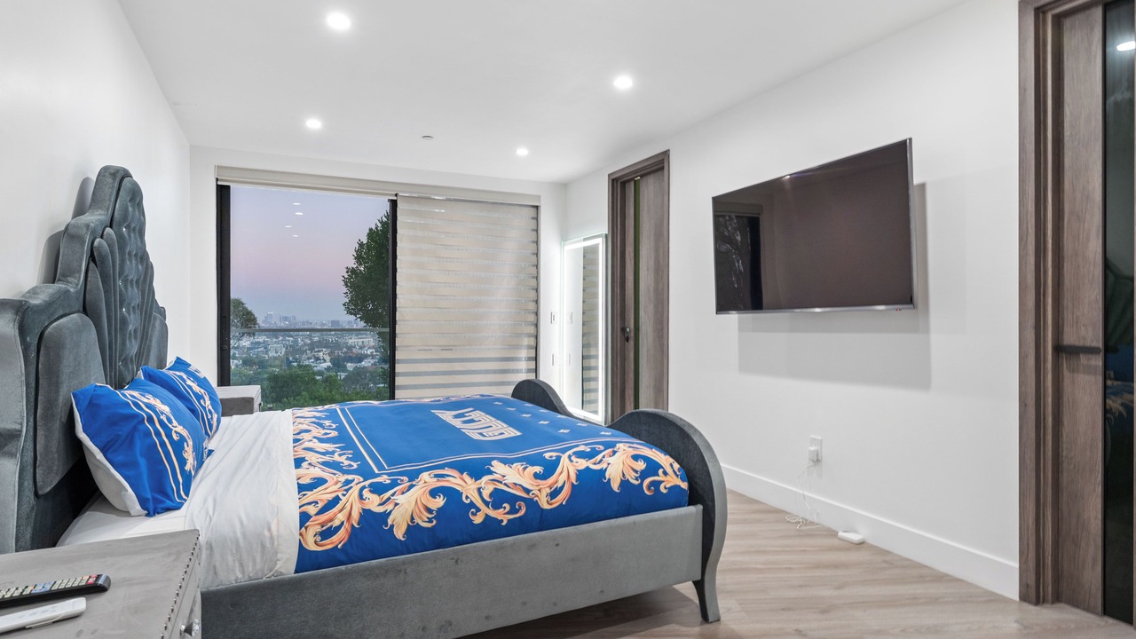 Photo of Bedroom in Hollywood Hills