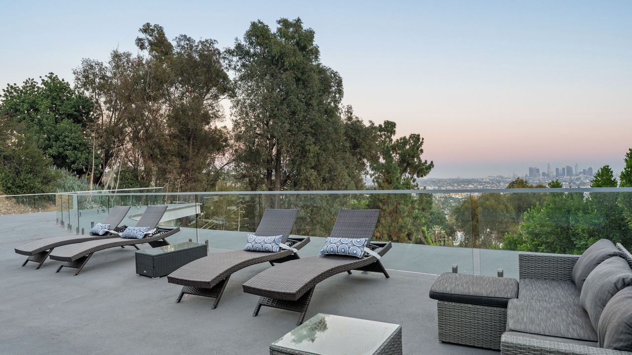 Photo of Patio Balcony in Hollywood Hills