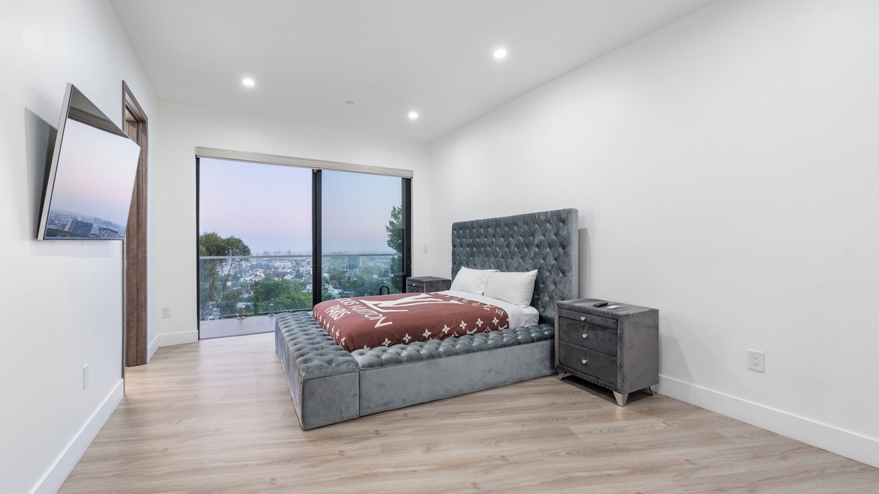 Photo of Bedroom in Hollywood Hills