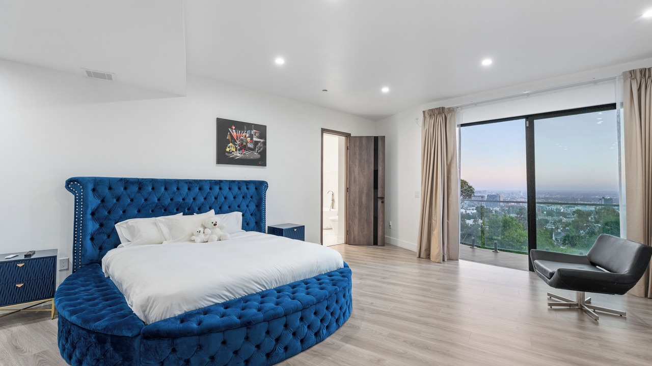 Photo of Bedroom in Hollywood Hills