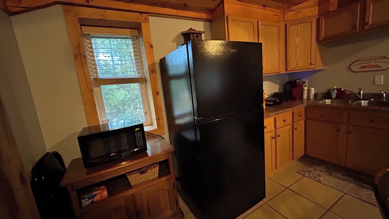 Photo of Kitchen in Redgranite