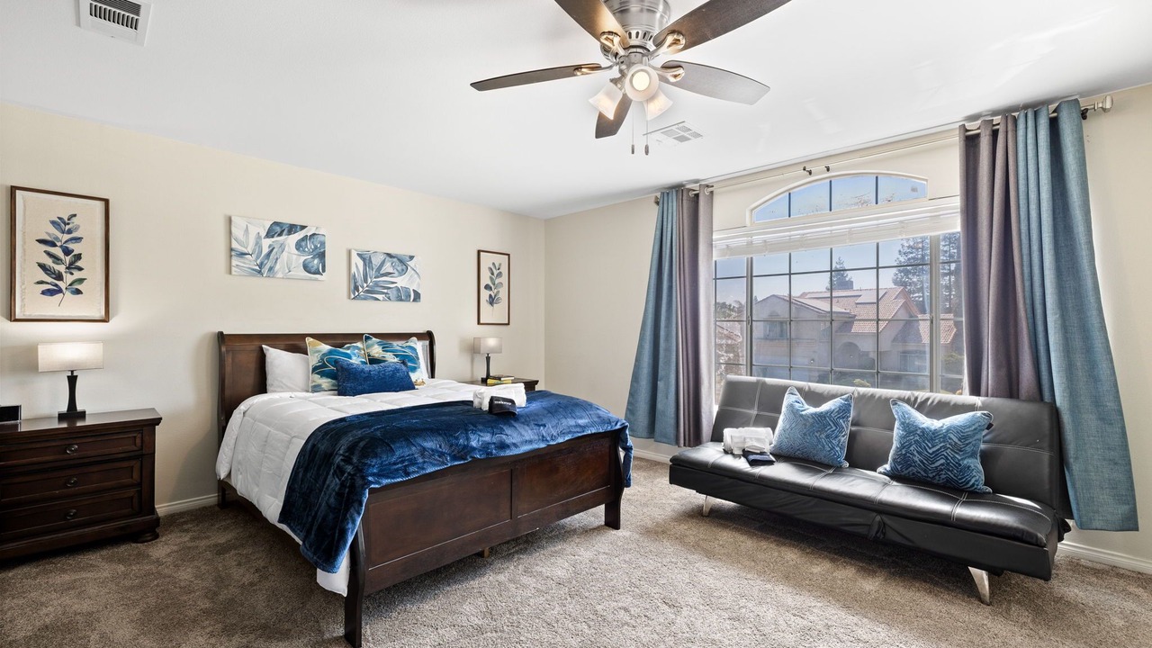 Photo of Bedroom in Pumpkin Center