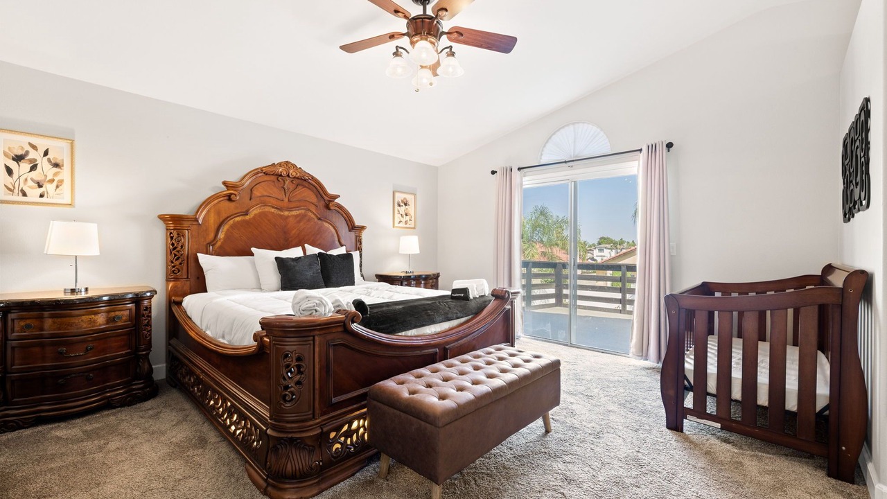 Photo of Bedroom in Pumpkin Center