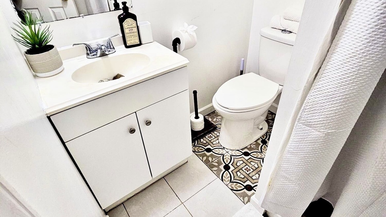Photo of Bathroom in Upper Marlboro