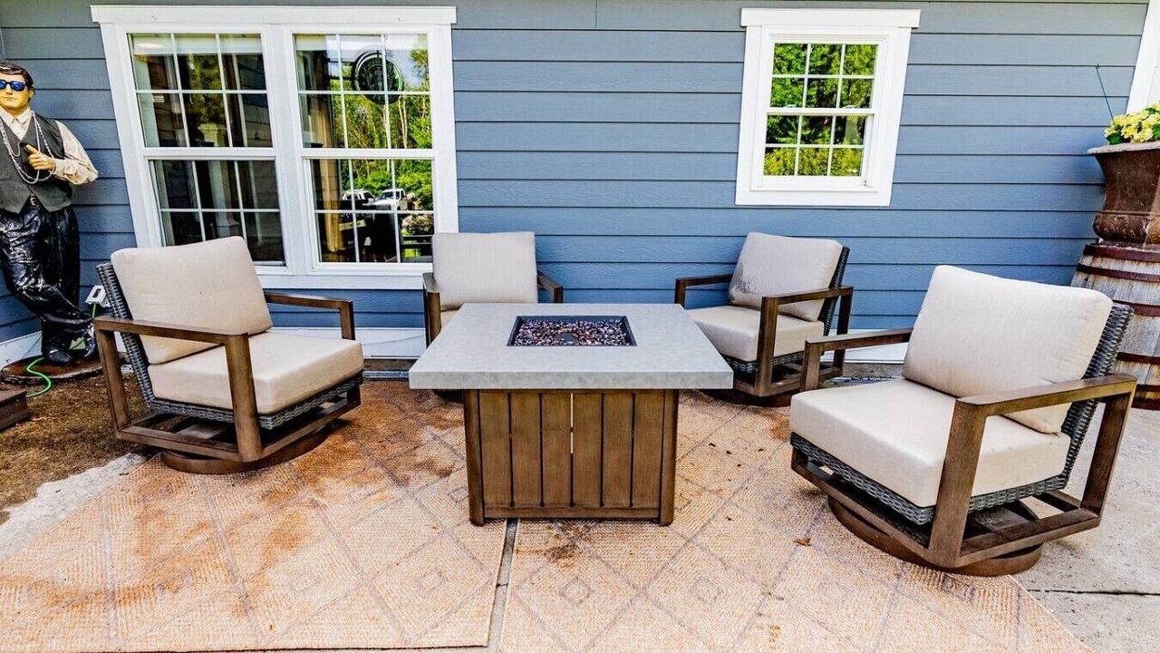 Photo of Patio Balcony in Andover