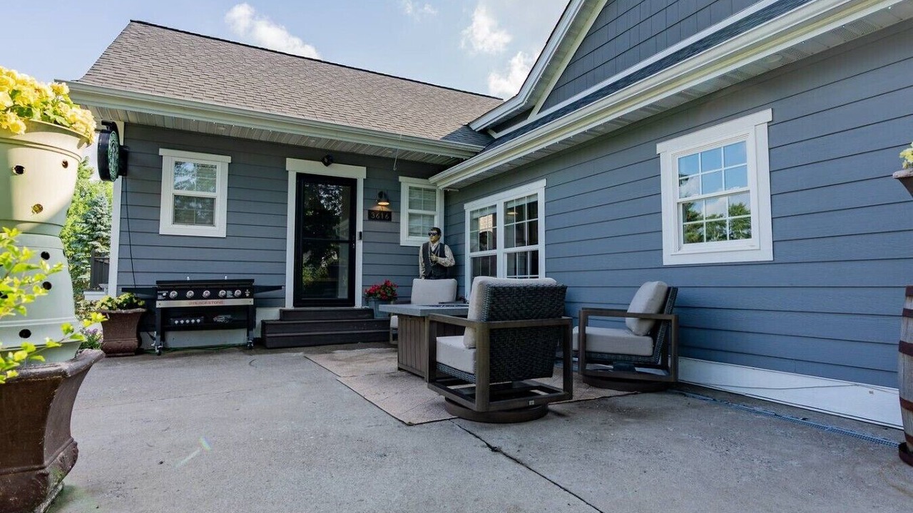 Photo of Patio Balcony in Andover