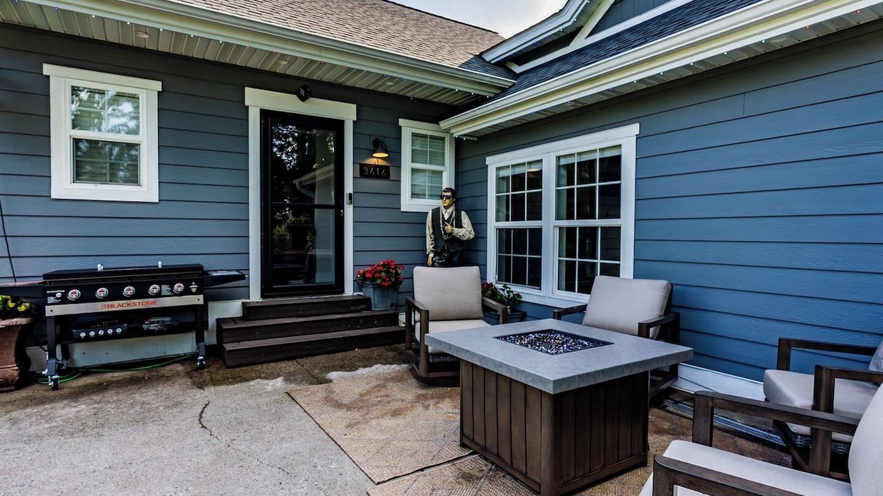 Photo of Patio Balcony in Andover