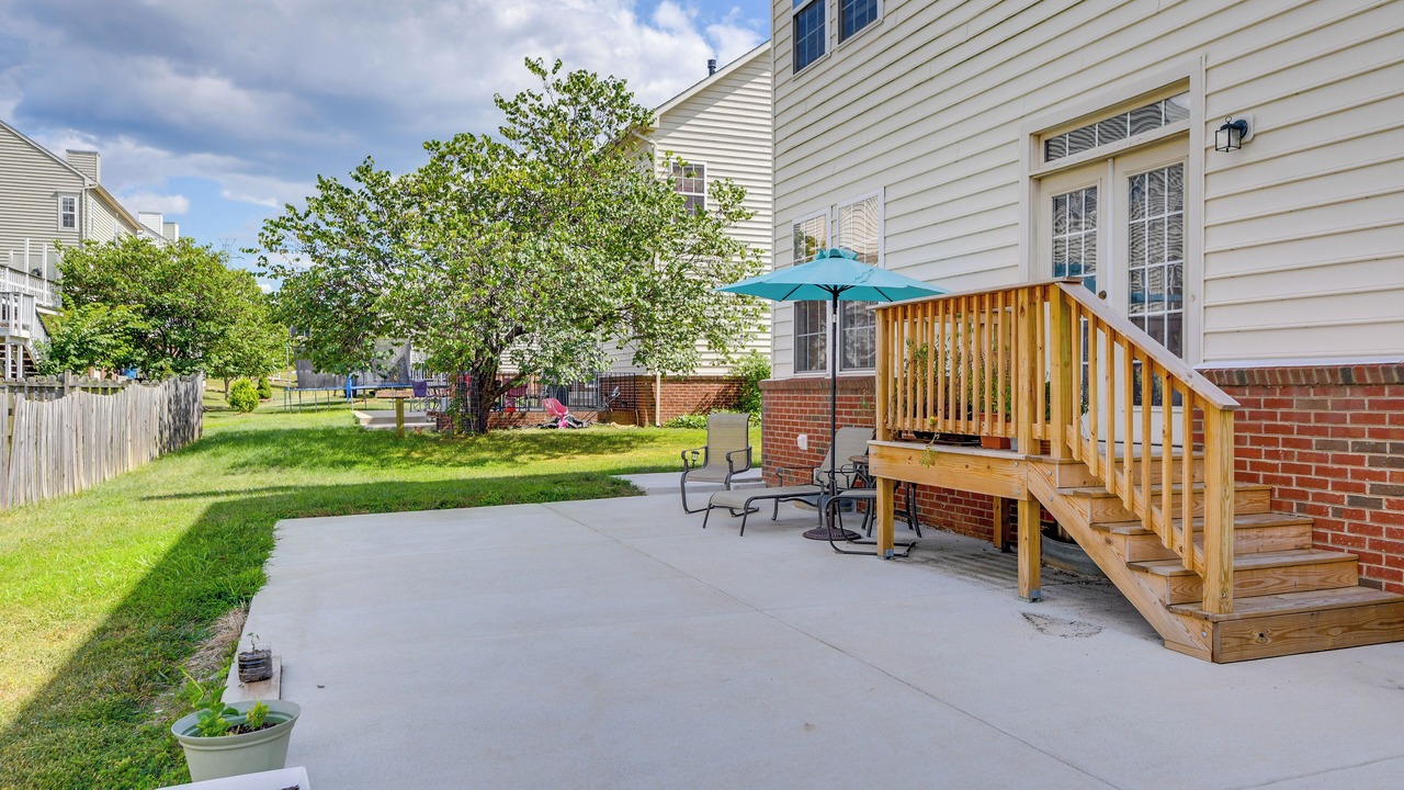 Photo of Patio Balcony in Sterling