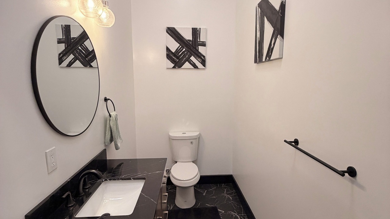Photo of Bathroom in Downtown Baltimore