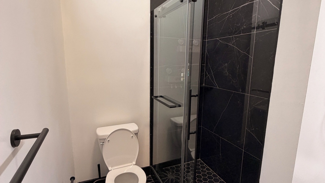 Photo of Bathroom in Downtown Baltimore