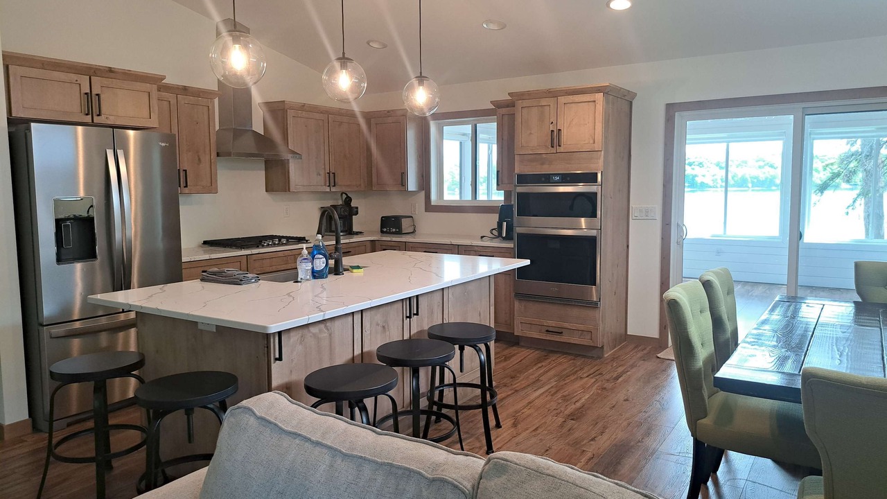 Photo of Kitchen in Detroit Lakes