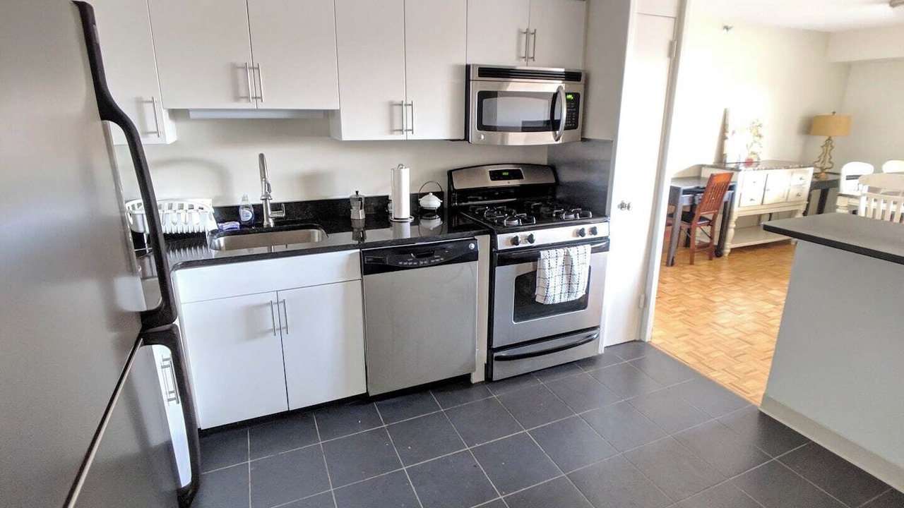 Photo of Kitchen in Medical Center Area