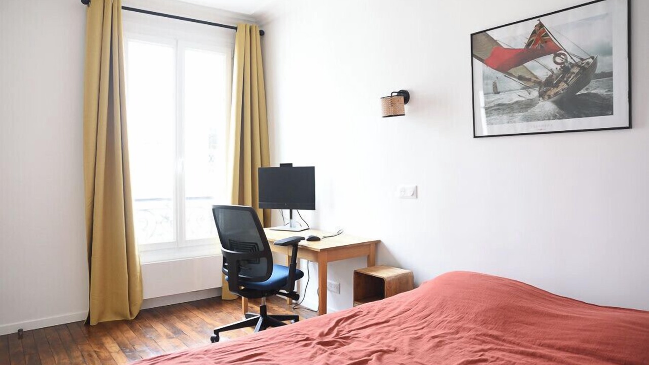 Photo of Bedroom in Batignolles