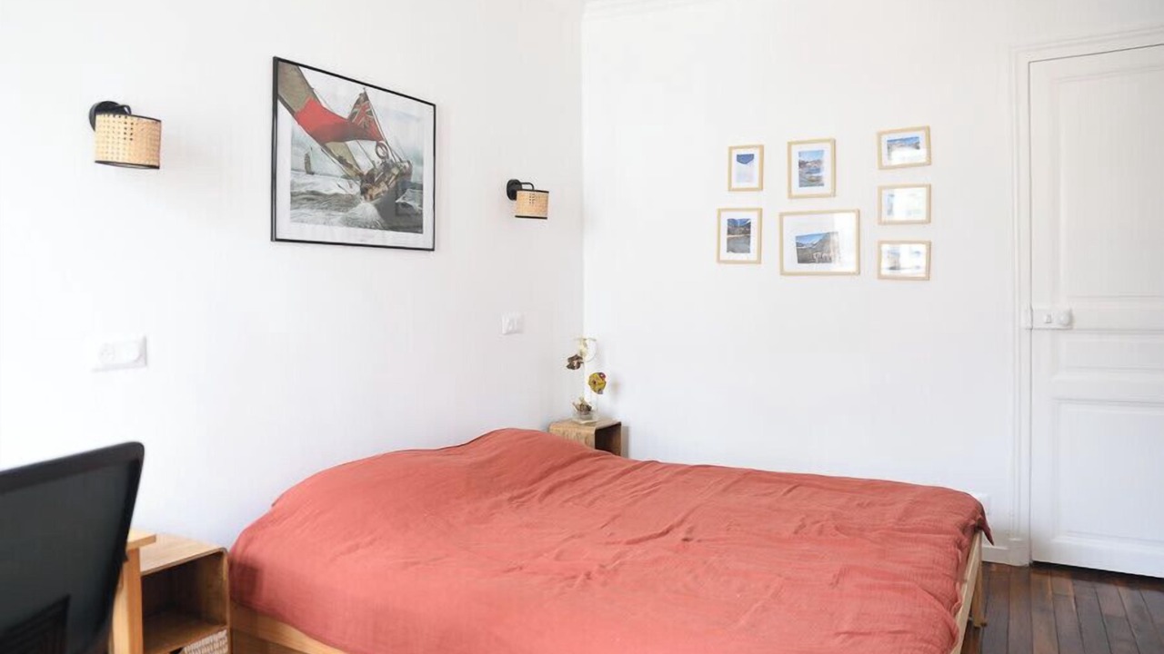 Photo of Bedroom in Batignolles