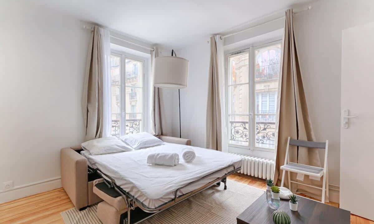 Photo of Bedroom in Ternes