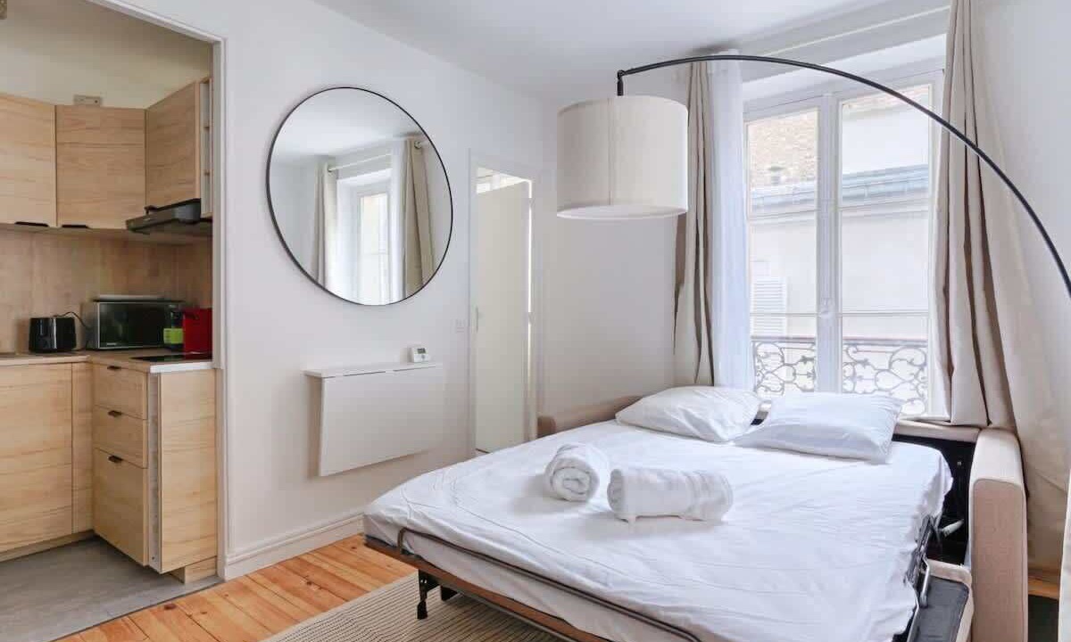 Photo of Bedroom in Ternes