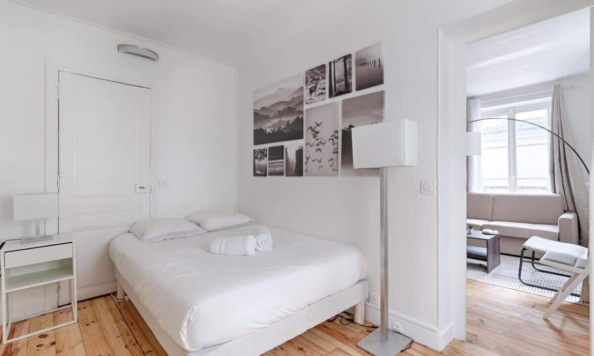 Photo of Bedroom in Ternes