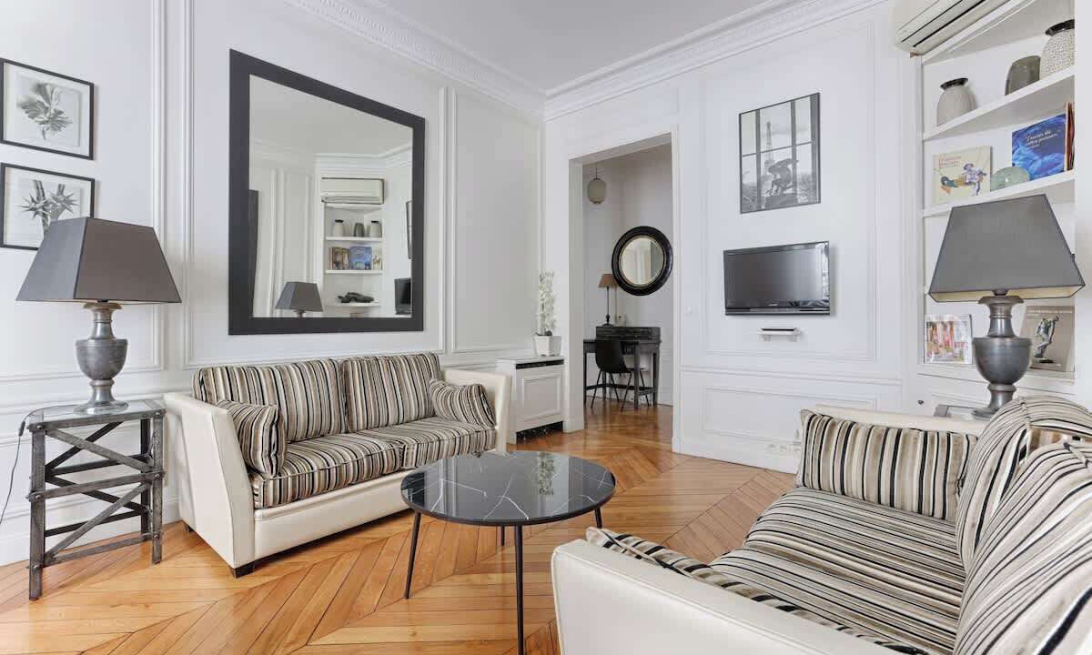 Photo of Livingroom in Quartier des Invalides