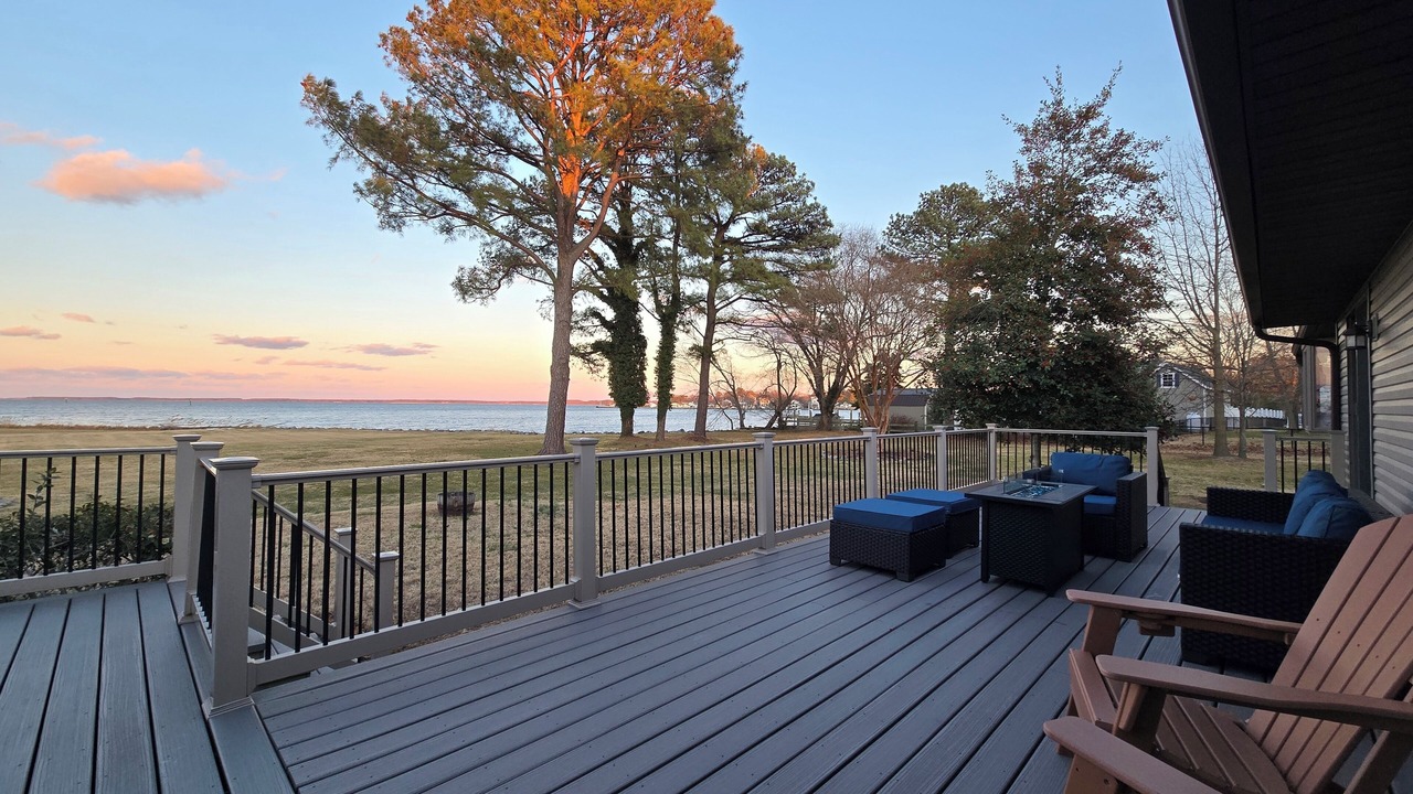 Photo of Patio Balcony in Kent Narrows