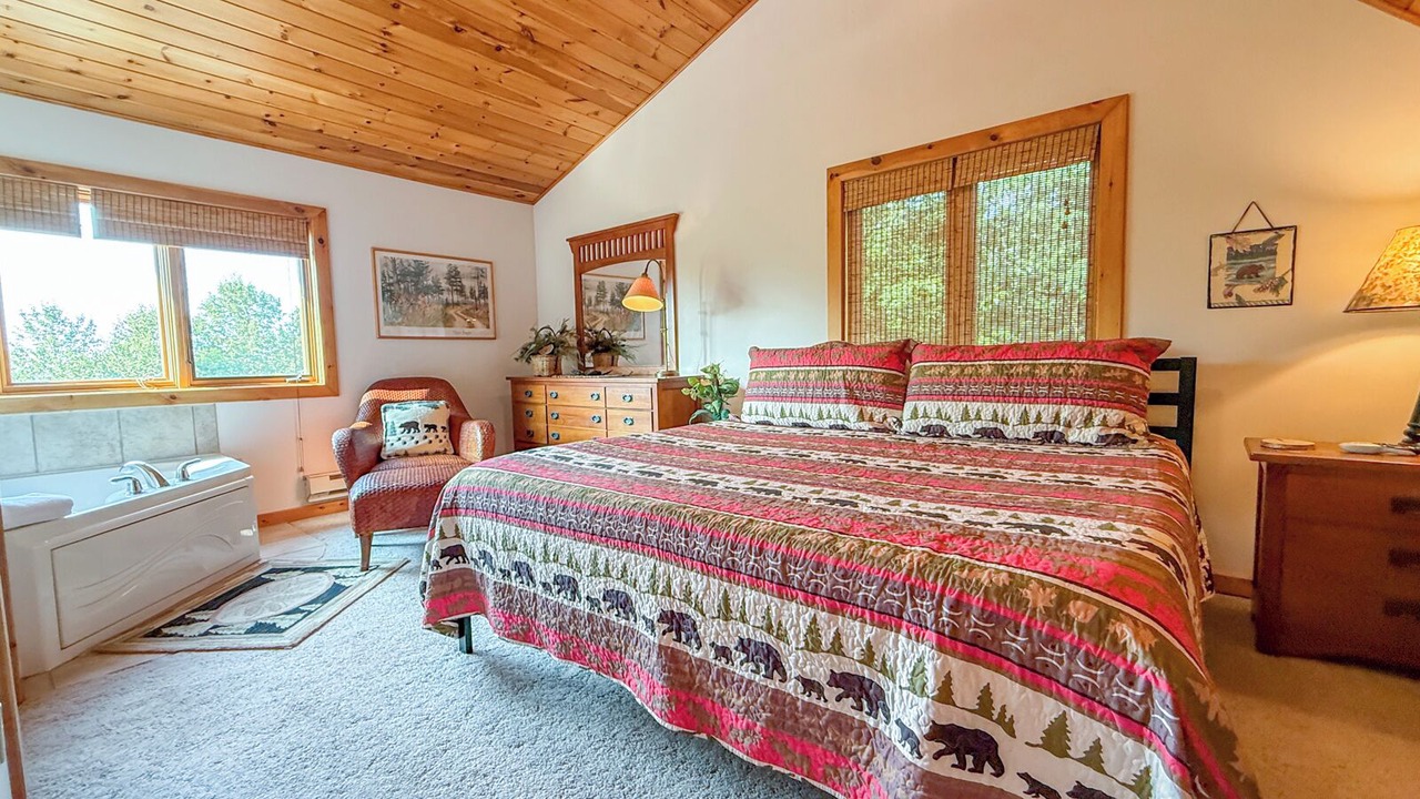 Photo of Bedroom in Lutsen