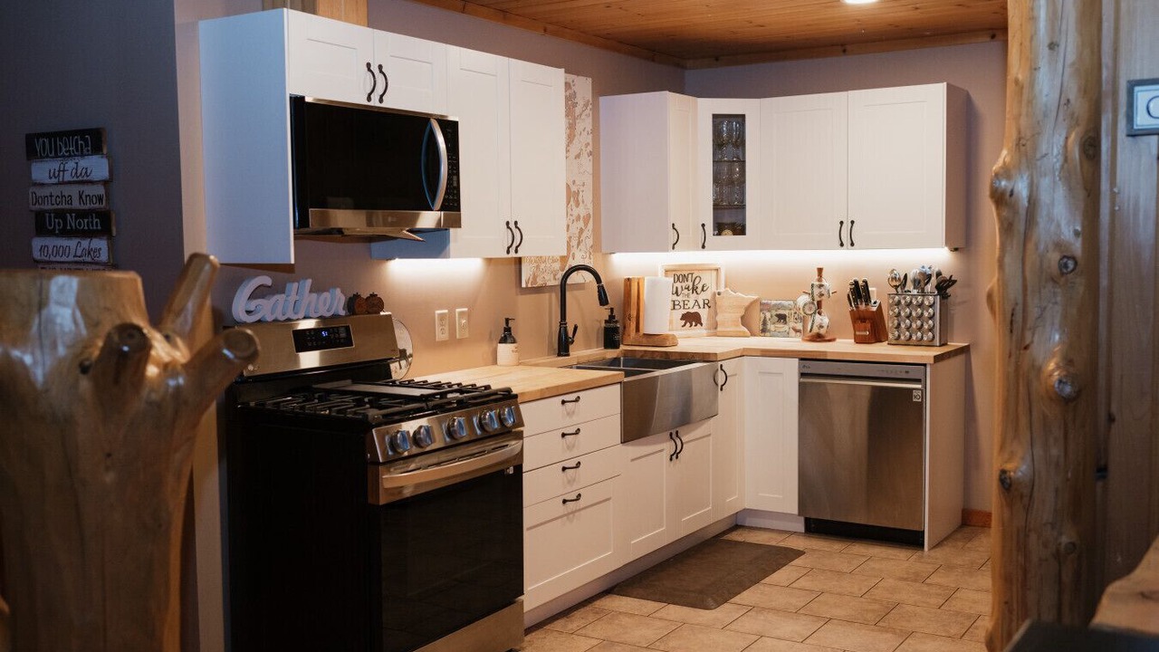 Photo of Kitchen in Crosslake
