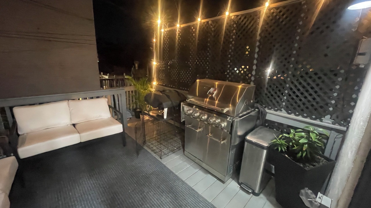 Photo of Patio Balcony in Truxton Circle