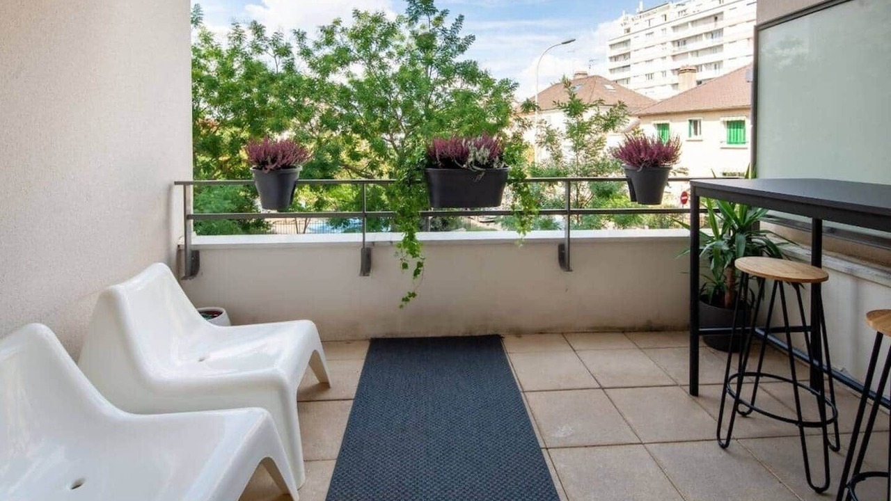 Photo of Patio Balcony in Bois-Colombes