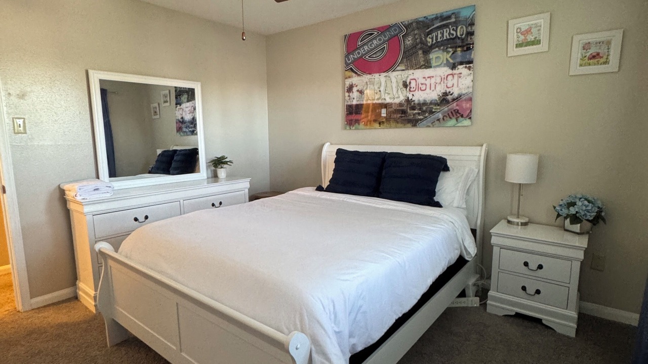 Photo of Bedroom in Kenner - Louis Armstrong International Airport